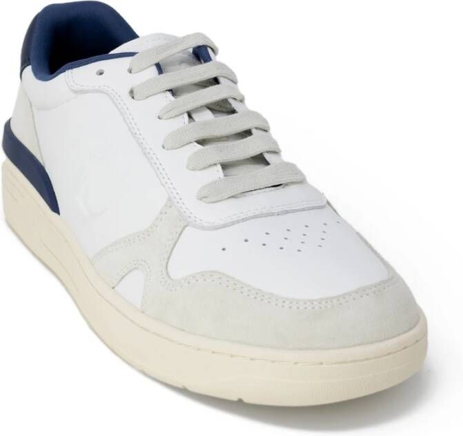 Liu Jo Heren Sneakers Lente Zomer Collectie Blauw Heren