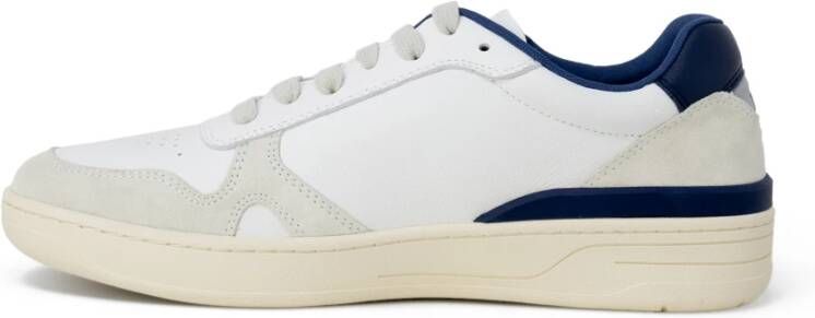 Liu Jo Heren Sneakers Lente Zomer Collectie Blauw Heren