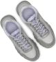 Liu Jo Witte leren sneakers Grijs Dames - Thumbnail 6