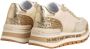 Liu Jo Sneakers met Gebarsten Detail voor Vrouwen Beige Dames - Thumbnail 3