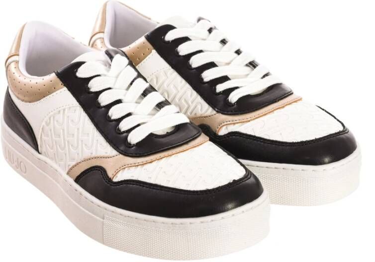 Liu Jo Metallic Sneakers met Uniek Design Multicolor Dames