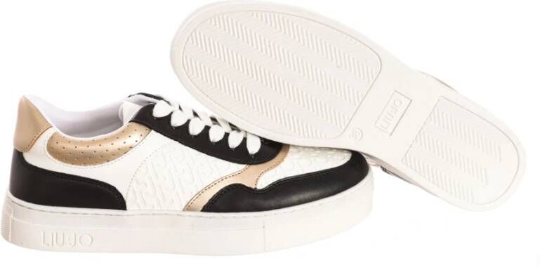 Liu Jo Metallic Sneakers met Uniek Design Multicolor Dames