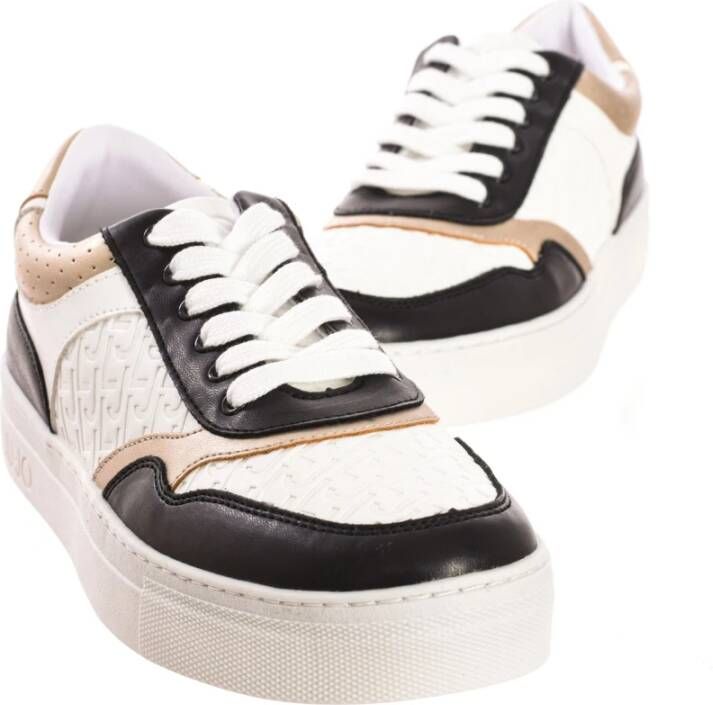 Liu Jo Metallic Sneakers met Uniek Design Multicolor Dames