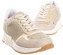 Liu Jo Metallic Sneakers met Uniek Design Gray Dames - Thumbnail 4