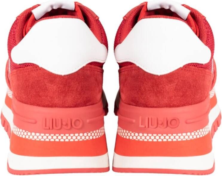 Liu Jo Sneakers Red Dames