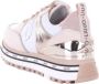 Liu Jo Pinaforemetal Sneakers voor Dames Wit Dames - Thumbnail 10