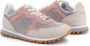 Liu Jo Stoffen en suède sneakers Pink Dames - Thumbnail 2