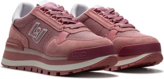 Liu Jo Roze Ray Sneakers Roze Dames