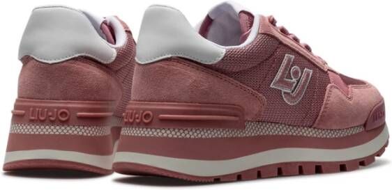 Liu Jo Roze Ray Sneakers Roze Dames