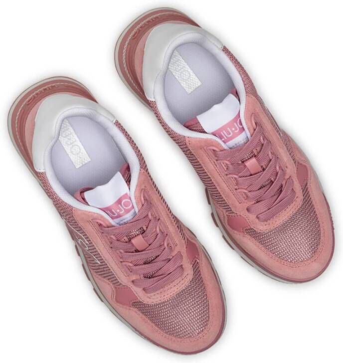Liu Jo Roze Ray Sneakers Roze Dames