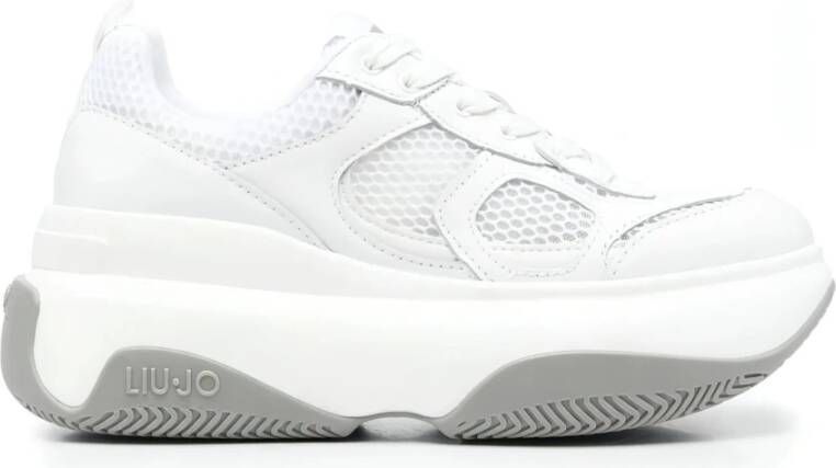 Liu Jo June 14 Witte Sneakers Wit Dames