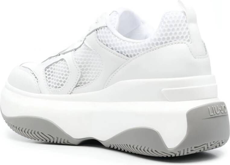 Liu Jo June 14 Witte Sneakers Wit Dames