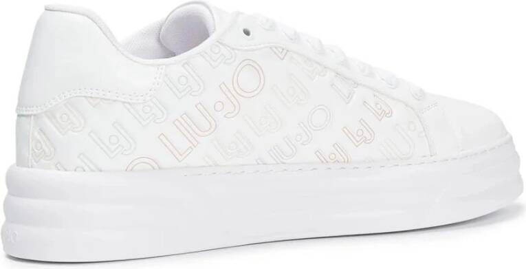 Liu Jo Witte Cleo 12 Sneakers Wit Dames