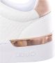 Liu Jo Stijlvolle Silvia 70 Sneakers White Dames - Thumbnail 8
