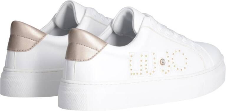 Liu Jo Alicia 506 Modieuze Sneakers Wit Dames