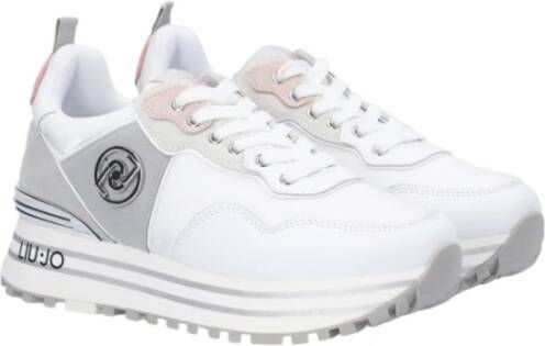 Liu Jo Maxi Wonder 55 Sneakers Wit Dames