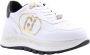 Liu Jo Witte Sneakers Geweldig 20 Spreading Tumbled SP White Dames - Thumbnail 11