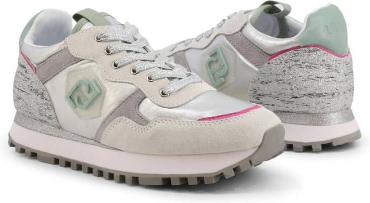 Liu Jo Dames Sneakers Lente Zomer Collectie Ba2029Tx233 Wit Dames