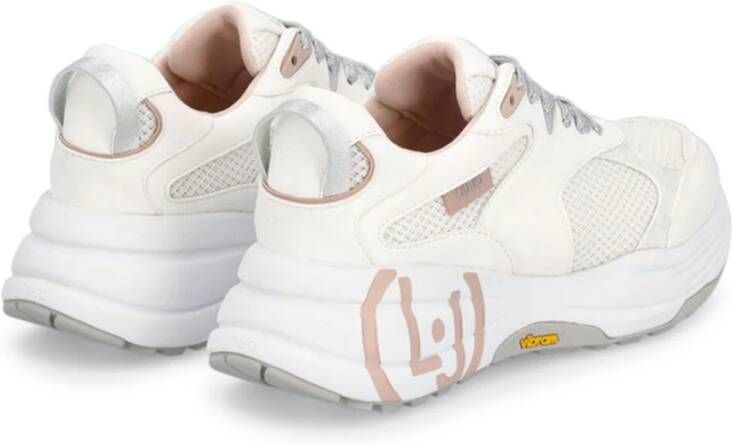 Liu Jo Dames Lente Zomer Collectie Sneakers Wit Dames