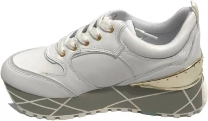 Liu Jo Moderne Maxi Wonder Sneakers Wit Dames