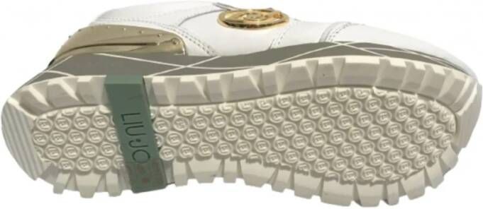 Liu Jo Moderne Maxi Wonder Sneakers Wit Dames