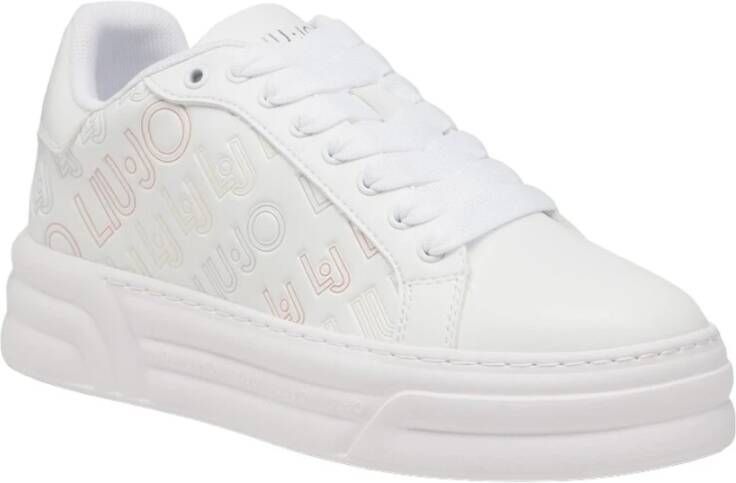 Liu Jo Hoogwaardige Sneakers Wit Dames