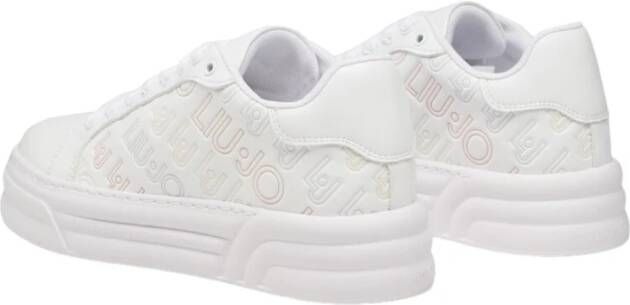 Liu Jo Hoogwaardige Sneakers Wit Dames