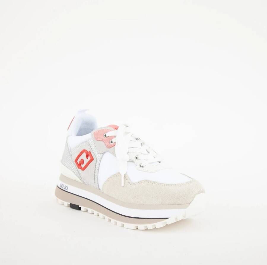 Liu Jo Witte Sneaker Wit Dames