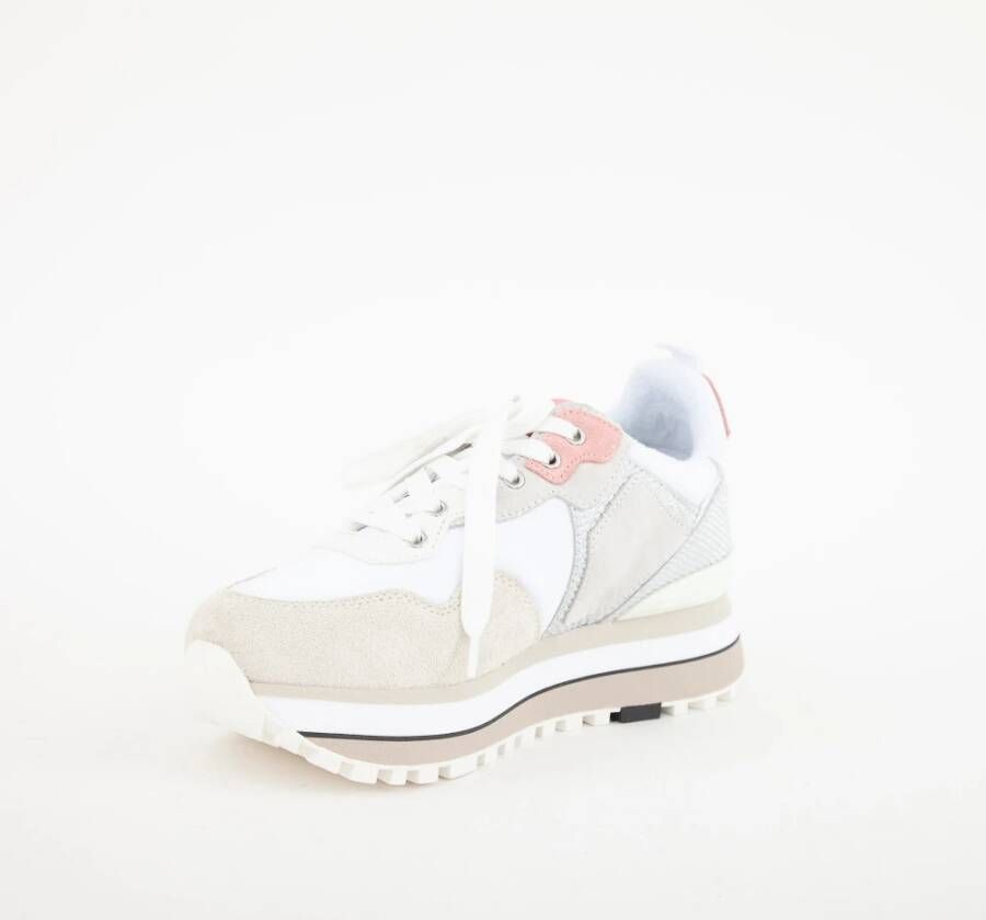 Liu Jo Witte Sneaker Wit Dames