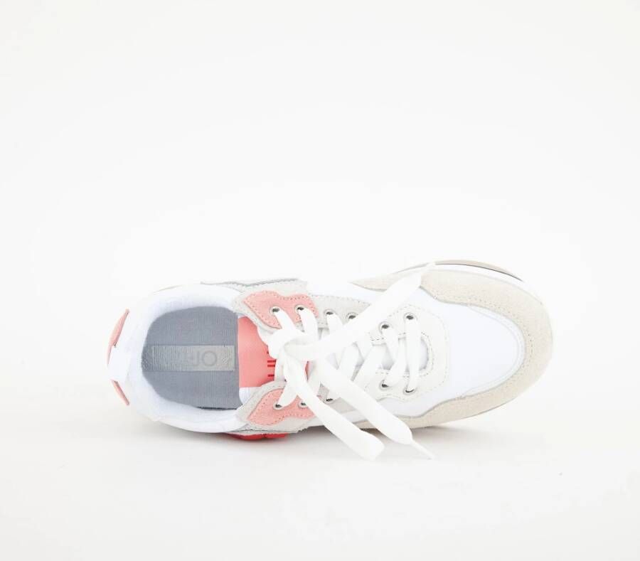 Liu Jo Witte Sneaker Wit Dames