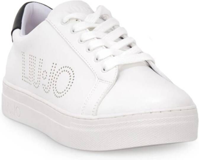 Liu Jo Elegante Stijl Sneakers Wit Dames