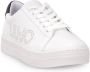 Liu Jo Alicia 508 Eco Leren Sneakers White Dames - Thumbnail 2