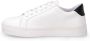 Liu Jo Alicia 508 Eco Leren Sneakers White Dames - Thumbnail 3