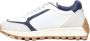 Liu Jo Stijlvolle Herensneakers voor Casual Gelegenheden White Heren - Thumbnail 7