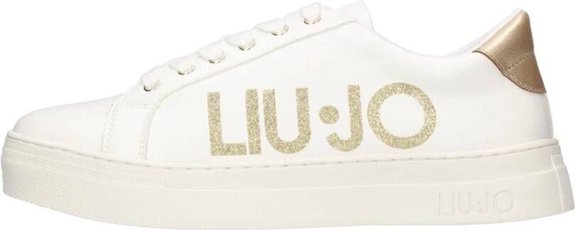 Liu Jo Sneakers Wit White Dames