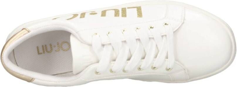 Liu Jo Sneakers Wit White Dames