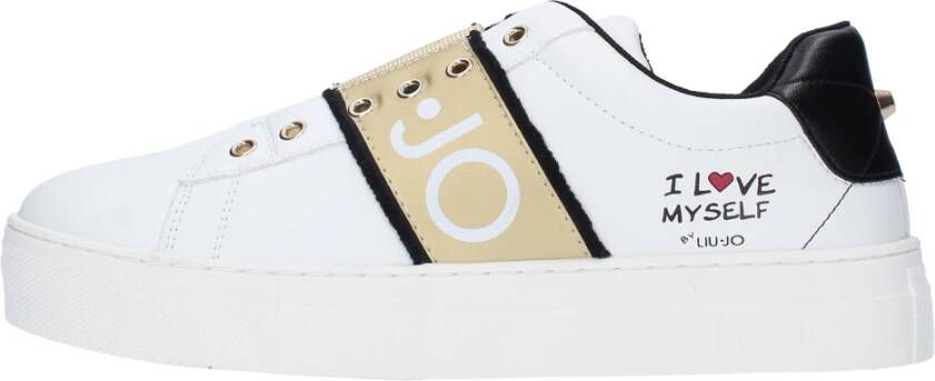 Liu Jo Sneakers Wit White Dames