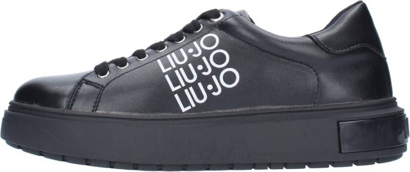 Liu Jo Sneakers Zwart Black Dames