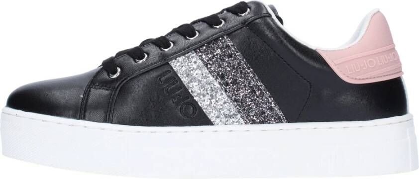 Liu Jo Sneakers Zwart Black Dames