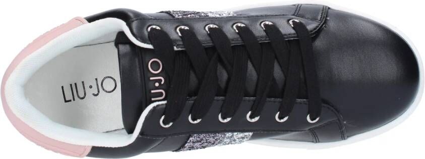 Liu Jo Sneakers Zwart Black Dames