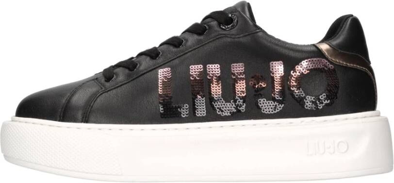 Liu Jo Sneakers Zwart Black Dames