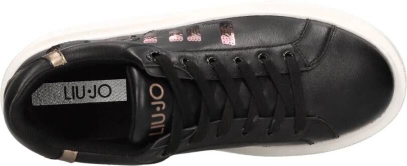 Liu Jo Sneakers Zwart Black Dames