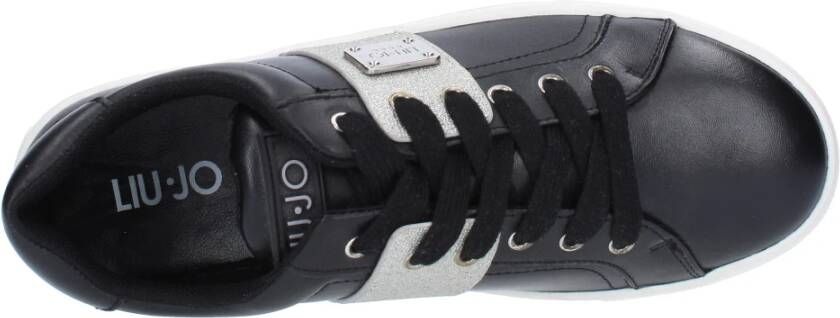 Liu Jo Sneakers Zwart Black Dames