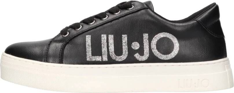 Liu Jo Sneakers Zwart Black Dames