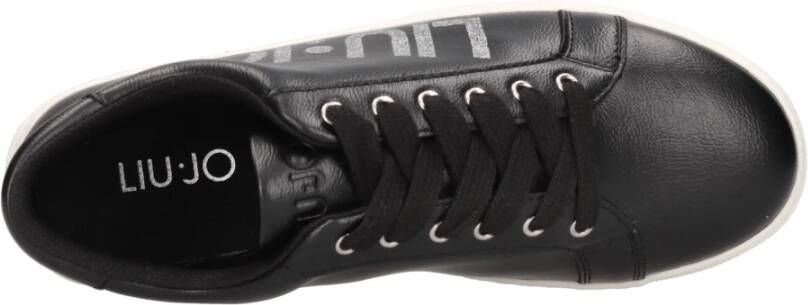 Liu Jo Sneakers Zwart Black Dames