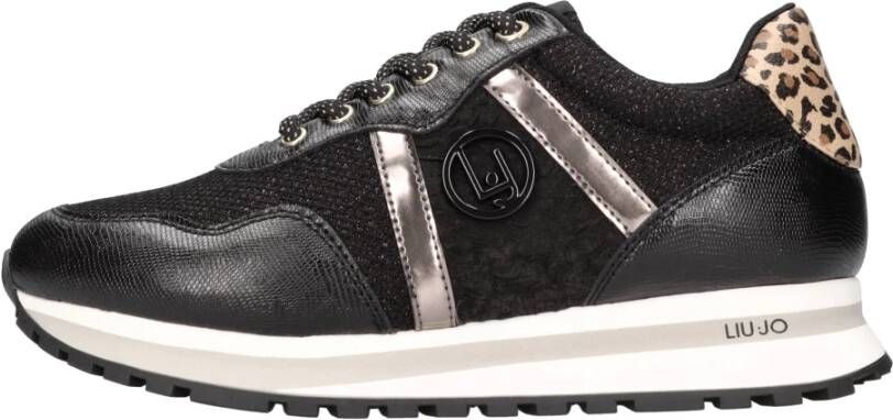 Liu Jo Sneakers Zwart Black Dames