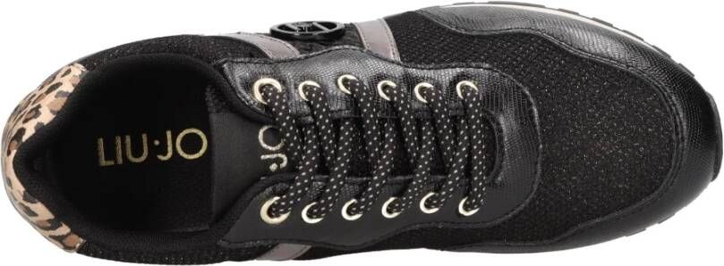 Liu Jo Sneakers Zwart Black Dames