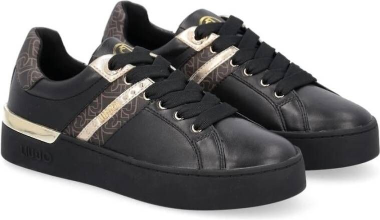 Liu Jo Silvia 68 Sneakers Zwart Dames