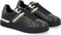 Liu Jo Silvia 68 Zwarte Sneakers Vrouwen Black Dames - Thumbnail 3