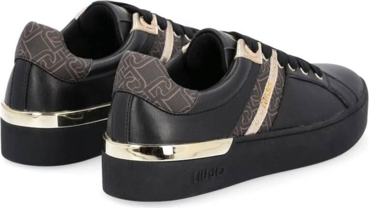 Liu Jo Silvia 68 Sneakers Zwart Dames